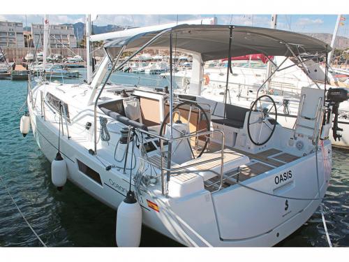 Segelboot Oceanis 41 Yachtcharter in Palma
