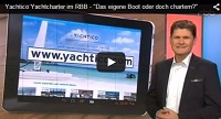 Yachtico.com in TV - The own boat or charter