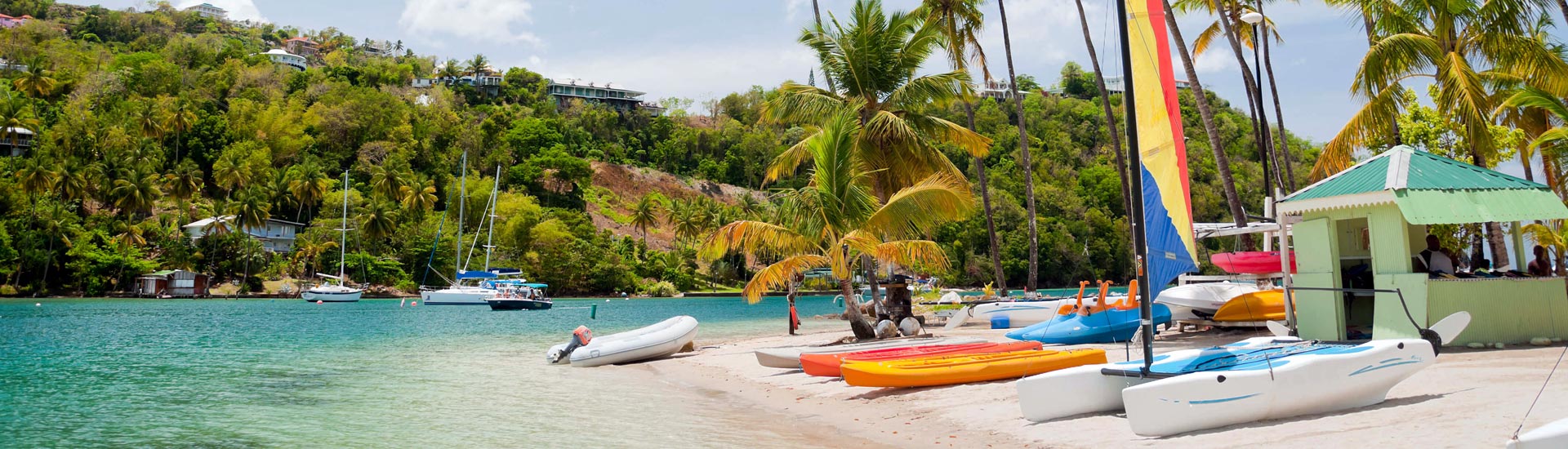 Martinique Sailing Holiday Yacht Holiday in Martinique